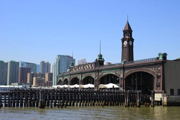 Hoboken Lackawanna Station